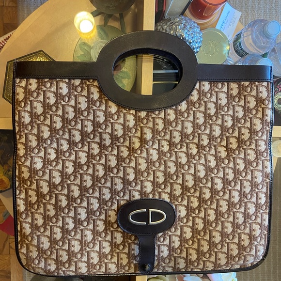 Vintage Christian Dior Trotter Bag - Picture 2 of 8